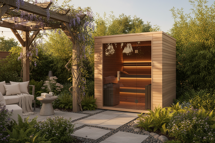Premium Outdoor Sauna