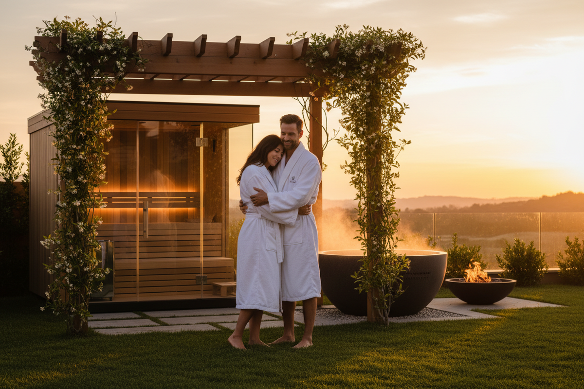 Our Mission - Couple Embracing at Sunset Refreshed